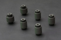Honda Civic Eg/Crx Rear Lower Arm Bushing(Harden Rubber) 6pcs/Set Hardrace