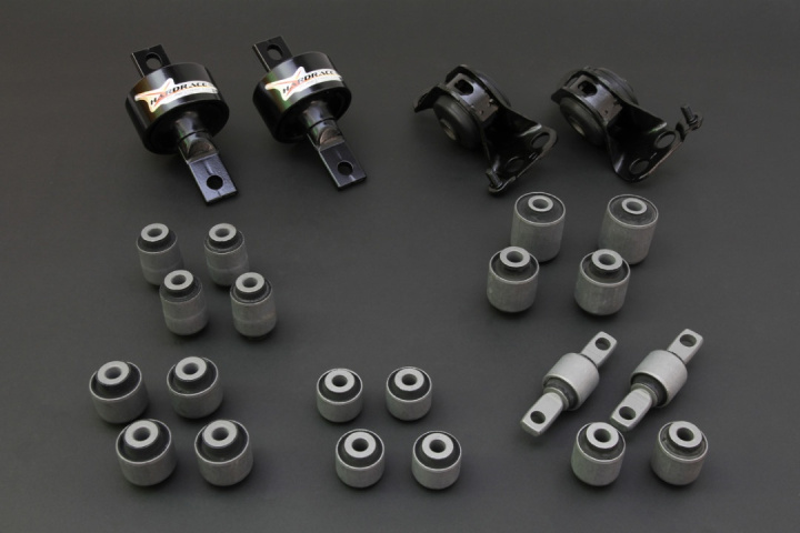 Acura Dc2 Type-R Arm Bushings Completed Set-Jdm(Harden Rubber) 24pcs/Set Hardrace in the group Select car model / Honda / Integra 93-01 / Chassis / Bushings and Rods at DDESIGN Scandinavia AB (HR-6107-DC2-R)