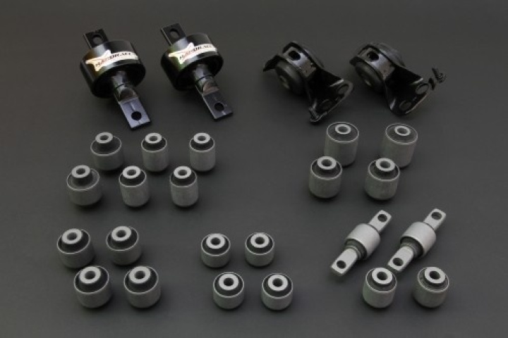 Honda Civic Eg Arm Bushings Completed Set -Usdm/Jdm(Harden Rubber) 26pcs/Set Hardrace in the group Select car model / Honda / Civic EG-EH-EJ 92-95 / Chassis / Bushings and Rods at DDESIGN Scandinavia AB (HR-6107)
