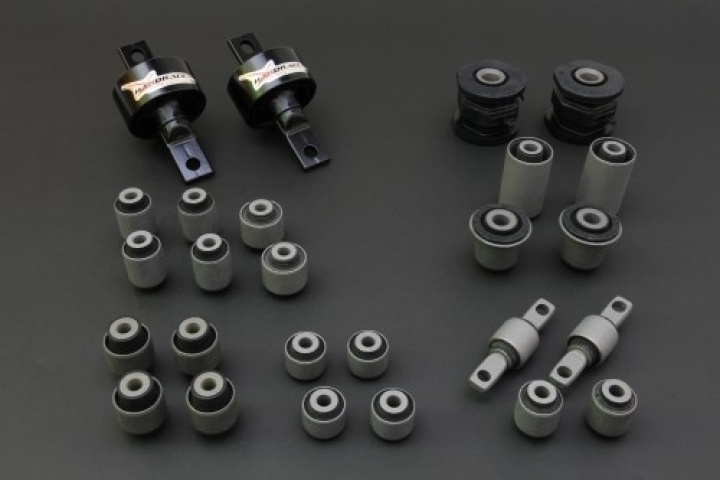 Honda Civic Ek-Jdm 96-00 /Ek Si-Usdm 99-00arm Bushing Complete Set (Harden Rubber) 26pcs/Set Hardrace in the group Select car model / Honda / Civic EJ-EK-EM 96-00 / Chassis / Bushings and Rods at DDESIGN Scandinavia AB (HR-6127)