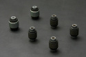 Honda Civic Eg Rear Lower Arm Bushing(Pillow Ball) 6pcs/Set - 50mm Shock Bushing Hardrace