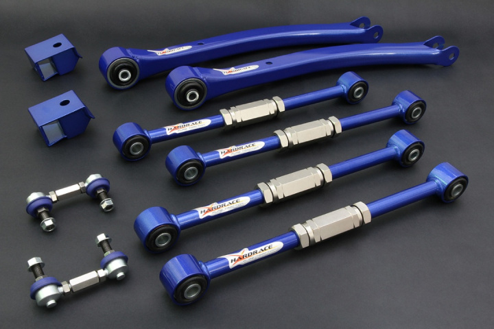 Subaru Impreza Wrx Gc~Gg/Legacy Bd~Bh Rear Adjustable Arm(Pillow Ball) 10pcs/Set Hardrace in the group Select car model / Subaru / Impreza inkl. WRX - STI 92-00 / Chassis / Chassis Struts & Arms at DDESIGN Scandinavia AB (HR-6153)