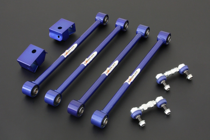 Subaru Impreza Gc Rear Non-Adjustable Arm(Pillow Ball) 8pcs/Set Hardrace in the group Select car model / Subaru / Impreza inkl. WRX - STI 92-00 / Chassis / Chassis Struts & Arms at DDESIGN Scandinavia AB (HR-6154-A)