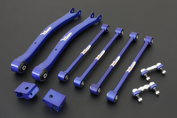 Subaru Impreza Gc Rear Non-Adjustable Arm(Pillow Ball) 10pcs/Set Hardrace in the group Select car model / Subaru / Impreza inkl. WRX - STI 92-00 / Chassis / Chassis Struts & Arms at DDESIGN Scandinavia AB (HR-6154)