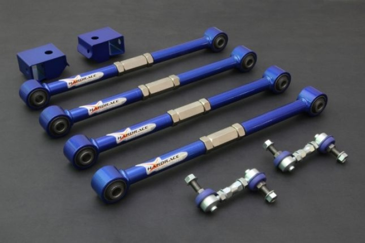 Subaru Impreza Wrx Gc~Gg/Legacy Bd~Bh Lateral Adj.Link (Harden Rubber Bush) 8pcs/Set in the group Select car model / Subaru / Impreza inkl. WRX - STI 92-00 / Chassis / Chassis Struts & Arms at DDESIGN Scandinavia AB (HR-6155-A)