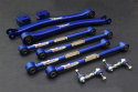 Subaru Impreza Wrx Gc~Gg/Legacy Bd~Bh Rear Adjustable Arms(Harden Rubber) 10pcs/Set Hardrace