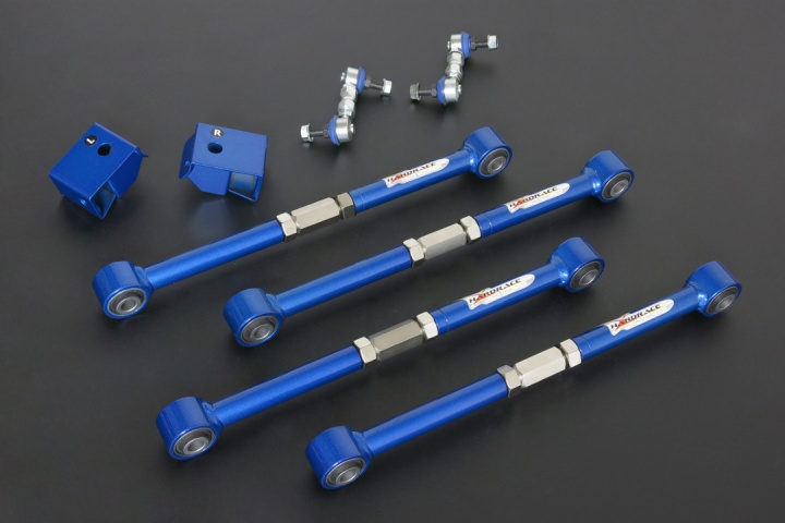 Subaru Impreza Wrx Gc~Gg/Legacy Bd~Bh Lateral Adj.Link(Harden Rubber Bush) 8pcs/Set Hardrace in the group Select car model / Subaru / Impreza inkl. WRX - STI 92-00 / Chassis / Chassis Struts & Arms at DDESIGN Scandinavia AB (HR-6158)