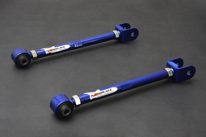 Nissan 240sx S14/R33/R34 Rear Toe Control Arm(Harden Rubber) 2pcs/Set Hardrace in the group Select car model / Nissan / 200SX S14 1993-1996 / Chassis / Links and Fasteners at DDESIGN Scandinavia AB (HR-6165-S14-R)