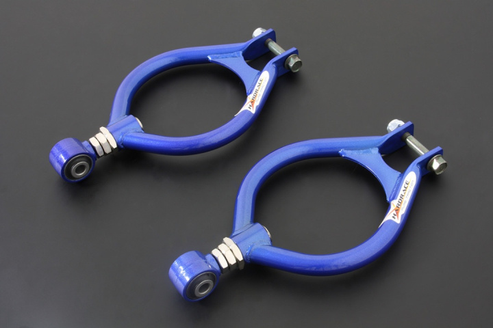 Nissan 240sx S13/Z32 Rear Upper Camber Kit(Harden Rubber) 2pcs/Set Hardrace in the group Select car model / Nissan / Skyline R32 GTS - GTS-T 1989-1993 / Chassis / Links and Fasteners at DDESIGN Scandinavia AB (HR-6177-R)