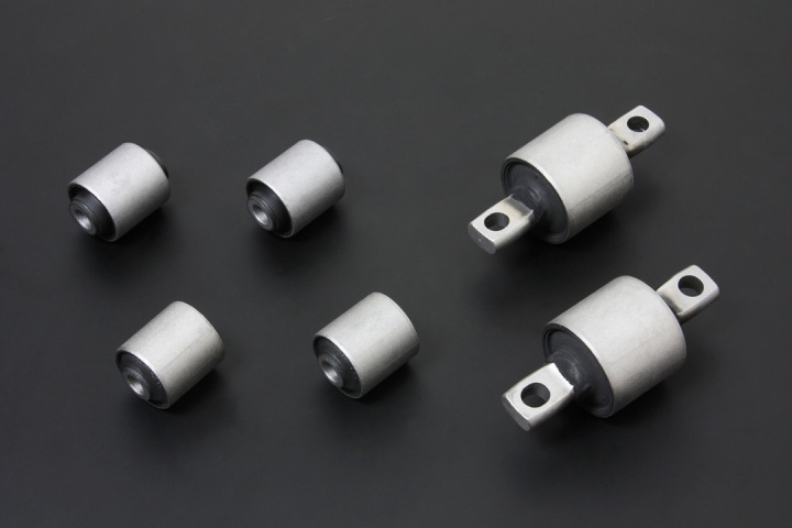 Mitsubishi Galant 94-98/Eclipse 95-99/Avenger 95-00/Eagle Talon 95-98front Lower Arm Bush(Harden Rubber) 6pcs/Set Hardrace in the group Select car model / Mitsubishi / Eclipse 00-05 / Chassis / Bushings and Rods at DDESIGN Scandinavia AB (HR-6183)