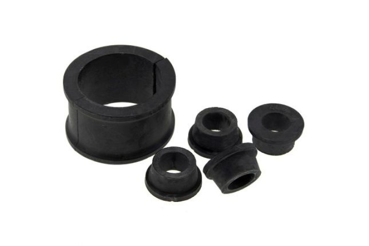 Honda Civic Eg/Dc2 - Jdmreionforced Steering Bushing Black 5pcs/Set in the group Select car model / Honda / Integra 93-01 / Chassis / Bushings and Rods at DDESIGN Scandinavia AB (HR-6223-BLK)