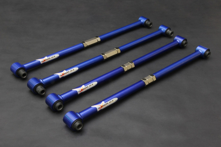 Ford 323/Protege/Tierra 98-02 Rear Lateral Arm(Harden Rubber) 4pcs/Set Hardrace in the group Select car model / Mazda / 323 / Chassis / Bushings and Rods at DDESIGN Scandinavia AB (HR-6235)