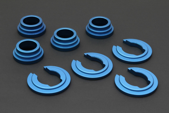 Nissan 240sx S13/S14/S15rear Sub Frame Bushing Collars 8pcs/Set Hardrace in the group Select car model / Nissan / 200SX - Silvia S15 1999-2002 / Chassis / Links and Fasteners at DDESIGN Scandinavia AB (HR-6275)