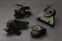 Ford 323/Tierra/Protege 1.8/2.0harden Engine Mount 4pcs/Set Hardrace