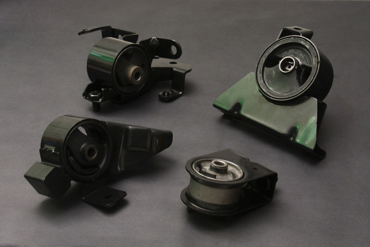 Ford 323/Tierra/Protege 1.8/2.0harden Engine Mount 4pcs/Set Hardrace in the group Select car model / Mazda / Premacy / Chassis / Bushings and Rods at DDESIGN Scandinavia AB (HR-6296-MT)