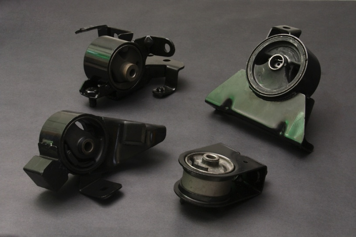 Ford 323/Tierra/Protege 1.8/2.0harden Engine Mount 4pcs/Set Hardrace in the group Select car model / Mazda / Premacy / Chassis / Bushings and Rods at DDESIGN Scandinavia AB (HR-6296)