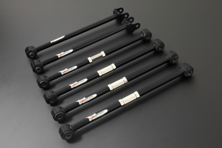 Rear Lateral Arm + Trailing Arm Toyota Celica, Corolla/altis/auris Hardrace in the group Select car model / Toyota / Corolla / Chassis at DDESIGN Scandinavia AB (HR-6304-ED)