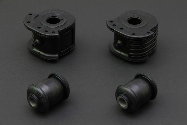 Mitsubishi Lancer 93-00/Evo1-3 Gsr Front Lower Arm Bushing(Harden Rubber) 4pcs/Set Hardrace in the group Select car model / Mitsubishi / Lancer 95-00 / Chassis / Bushings and Rods at DDESIGN Scandinavia AB (HR-6344)