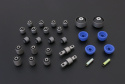Honda Accord 90-93 Complete Bushing Set(Harden Rubber) 28pcs/Set Hardrace