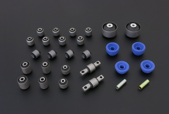 Honda Accord 90-93 Complete Bushing Set(Harden Rubber) 28pcs/Set Hardrace in the group Select car model / Honda / Accord 94-97 / Chassis / Bushings and Rods at DDESIGN Scandinavia AB (HR-6370)