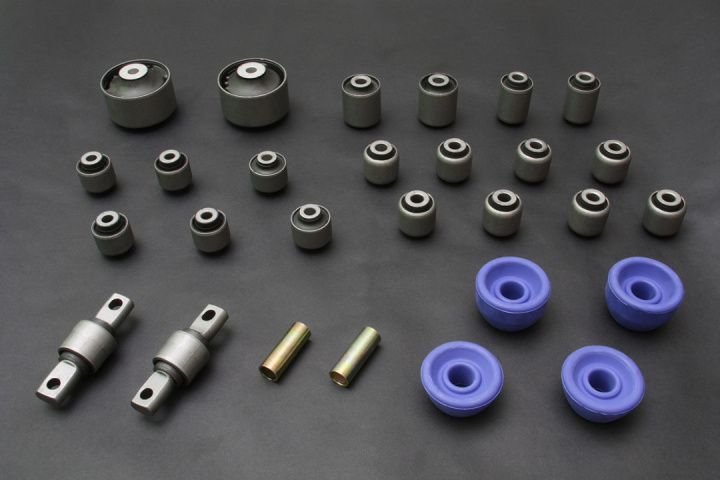 Honda Accord 94-97 Complete Bushing Set(Harden Rubber) 28pcs/Set Hardrace in the group Select car model / Honda / Accord 94-97 / Chassis / Bushings and Rods at DDESIGN Scandinavia AB (HR-6371)