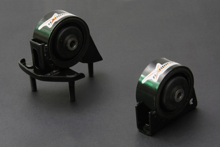 Toyota Corolla 93-96 Harden Enigne Mountfront & Rear 2pcs/Set Hardrace in the group Select car model / Toyota / Corolla / Chassis / Bushings and Rods at DDESIGN Scandinavia AB (HR-6383)