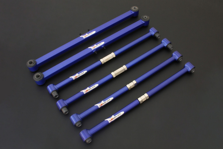 Ford Protege/323/Tierra/Premacyadjustable Rear Lateral Arm + Trailing Arm Hardrace in the group Select car model / Mazda / 323 / Chassis / Bushings and Rods at DDESIGN Scandinavia AB (HR-6401)