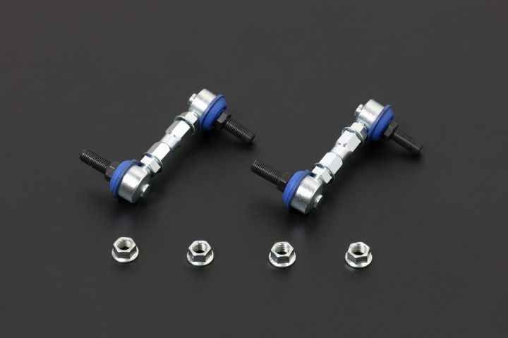Universal Universal Adj. Stabilizer Link 2pcs/Setrange: 90-99mm 10mm Stud Rod End Hardrace in the group Universal products / Chassis / Chassis parts & Spare parts for coilovers / Spare parts & accessories for coilovers and air suspension / Stab links - Anti-roll bars at DDESIGN Scandinavia AB (HR-6405)
