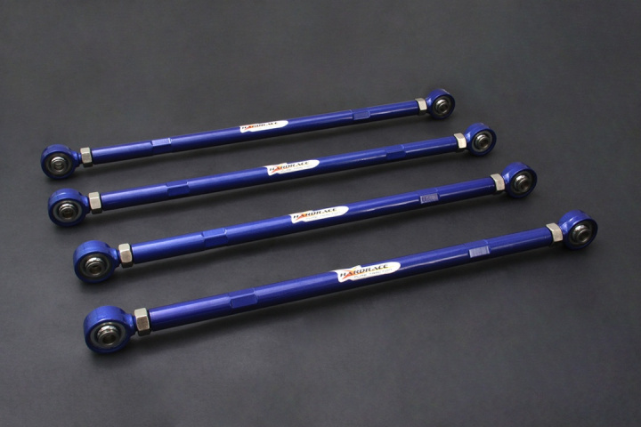 Alfa Alfa R0meo Rear Lateral Arm (Pillow Ball) 4pcs/Set Hardrace in the group Select car model / Alfa Romeo / 156 1997-2007 / Chassis / Bushings and Rods at DDESIGN Scandinavia AB (HR-6420)