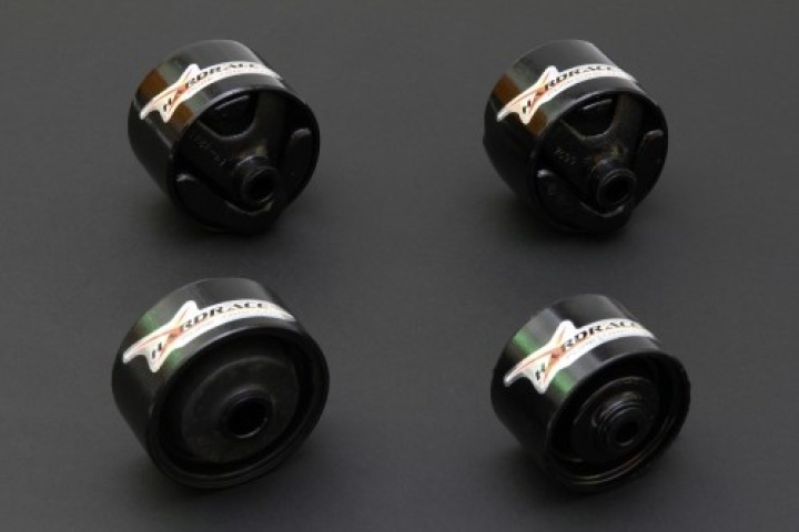 Mitsubishi Evo 1-3 Reinforced Mount Bush (Harden Rubber) 4pcs/Set Hardrace in the group Select car model / Mitsubishi / EVO 3 / Tuning / Engine & Gearbox Mounts at DDESIGN Scandinavia AB (HR-6443)