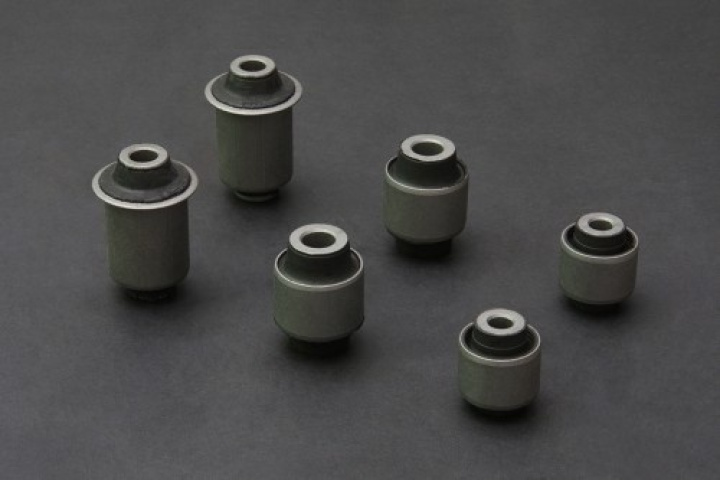 Honda Prelude 92-01 Rear Lower Arm Bushing(Harden Rubber) 6pcs/Set Hardrace in the group Select car model / Honda / Prelude 97-01 / Chassis / Bushings and Rods at DDESIGN Scandinavia AB (HR-6489)