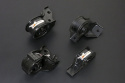 Honda Civic Crx Mt Sohc Harden Engine Mount 4pcs/Set Hardrace