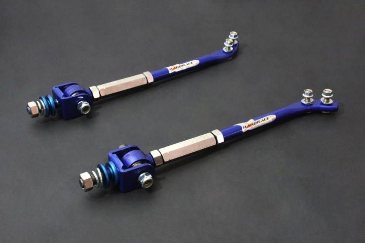 Toyota Ae86 Tension Rod(Pillow Ball) 2pcs/Set Hardrace in the group Select car model / Toyota / AE86 Corolla / Chassis / Bushings and Rods at DDESIGN Scandinavia AB (HR-6583)