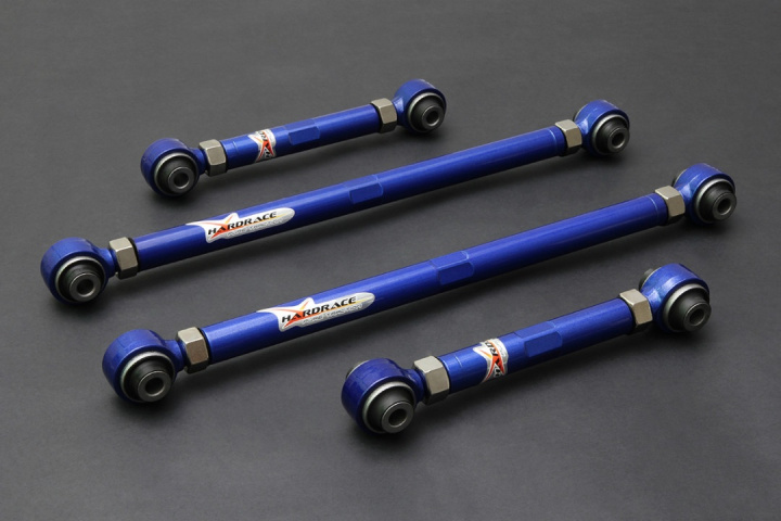 Toyota Ae86 Rear Lateral Link(Harden Rubber) 4pcs/Set Hardrace in the group Select car model / Toyota / AE86 Corolla / Chassis / Bushings and Rods at DDESIGN Scandinavia AB (HR-6592)