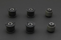 Honda Rsx Dc5 Rear Knuckle Bushing(Harden Rubber) 6pcs/Set Hardrace