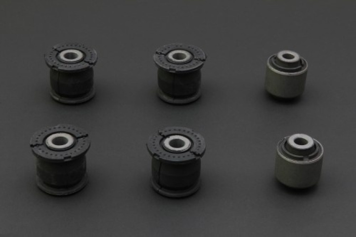 Honda Rsx Dc5 Rear Knuckle Bushing(Harden Rubber) 6pcs/Set Hardrace in the group Select car model / Acura / RSX 2002-2006 / Chassis / Bushings and Rods at DDESIGN Scandinavia AB (HR-6593)