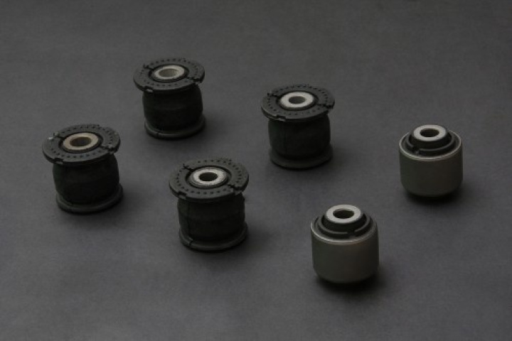 Honda Civic Ep3 Non-Type-R/Es Rear Knuckle Bushing(Harden Rubber) 6pcs/Set Hardrace in the group Select car model / Honda / CR-V / Chassis / Bushings and Rods at DDESIGN Scandinavia AB (HR-6597)