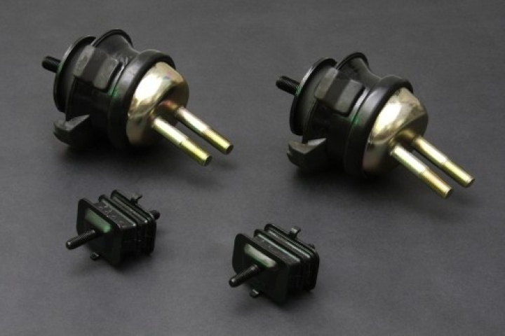 Honda S2000 Harden Engine Mount + Transmission Mountstreet Version 4pcs/Set Hardrace in the group Select car model / Honda / S2000 AP2 04-09 / Tuning / Engine & Gearbox Mounts at DDESIGN Scandinavia AB (HR-6612-S)