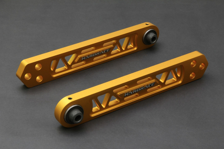 Honda Civic Ep3/Es Rear Lower Armgold Color (Harden Rubber) 2pcs/Set Hardrace in the group Select car model / Honda / Civic EM-EP-ES-EU 01-05 / Chassis / Bushings and Rods at DDESIGN Scandinavia AB (HR-6615-G)