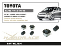 Front Lower Arm Bushing Toyota Vios Hardrace
