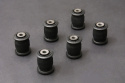 Mazda Miata 90-03 Rear Upper Arm Bush +Knuckle Bush (Harden Rubber) 6pcs/Set Hardrace