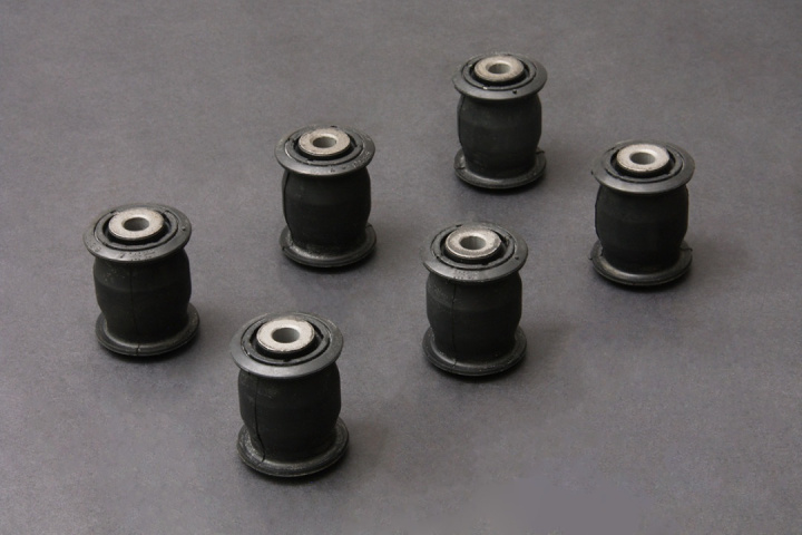 Mazda Miata 90-03 Rear Upper Arm Bush +Knuckle Bush (Harden Rubber) 6pcs/Set Hardrace in the group Select car model / Mazda / MX-5 (NB) 98-05 / Chassis / Bushings and Rods at DDESIGN Scandinavia AB (HR-6639)
