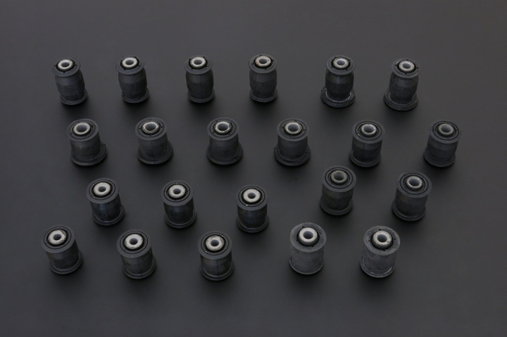 Mazda Miata 90-03 Complete Bushing Set(Harden Rubber) 22 Pcs/Set Hardrace in the group Select car model / Mazda / MX-5 (NB) 98-05 / Chassis / Bushings and Rods at DDESIGN Scandinavia AB (HR-6641)