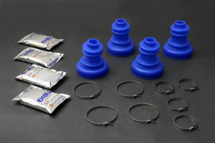 Nissan 240sx S13 Silicone Cv Boot Kit4pcs/Set Hardrace in the group Select car model / Nissan / 200SX S13 1989-1994 / Chassis / Bushings at DDESIGN Scandinavia AB (HR-6647)