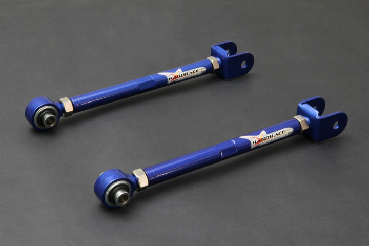 Nissan S14/S15/R33/R34(W/O Hicas)Rear Toe Control Arm (Pillow Ball) 2pcs/Set Hardrace in the group Select car model / Nissan / Skyline R34 GTT / Chassis / Chassis Struts & Arms at DDESIGN Scandinavia AB (HR-6650-H)