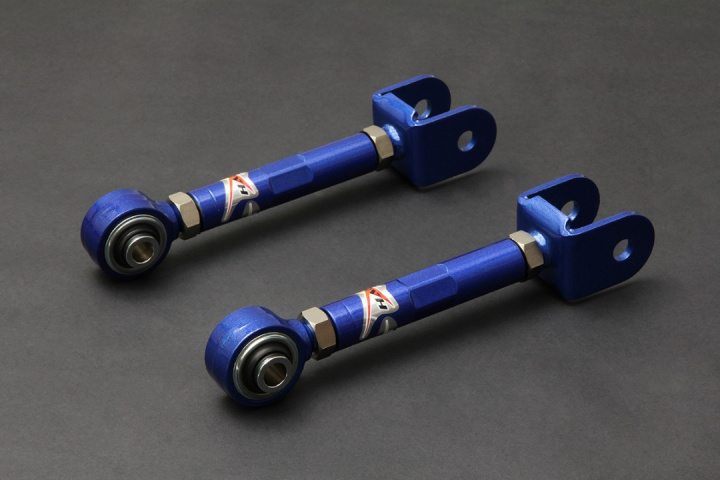 Nissan S13/S14/S15/R32/R33/R34/Z32/C33/C34/C35/A31rear Traction Rod (Pillow Ball) 2pcs/Set Hardrace in the group Select car model / Nissan / Skyline R34 GTT / Chassis / Chassis Struts & Arms at DDESIGN Scandinavia AB (HR-6651-H)