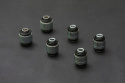 Mitsubishi Evo 4-9 Rear Lower Arm Bushing-Steel Body(Pillow Ball) 6pcs/Set Hardrace