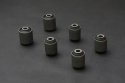 Mitsubishi Evo 4-9 Rear Lower Arm Bush- Steel Body(Harden Rubber) 6pcs/Set Hardrace