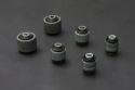 Mitsubishi Evo 4-9 Rear Lower Arm Bushing-Aluminum Body(Pillow Ball) 6pcs/Set Hardrace
