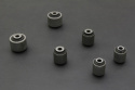 Mitsubishi Evo 4-9 Rear Lower Arm Bush-Aluminum Body(Harden Rubber) 6pcs/Set Hardrace